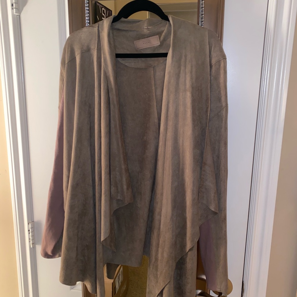 BlankNYC suede jacket